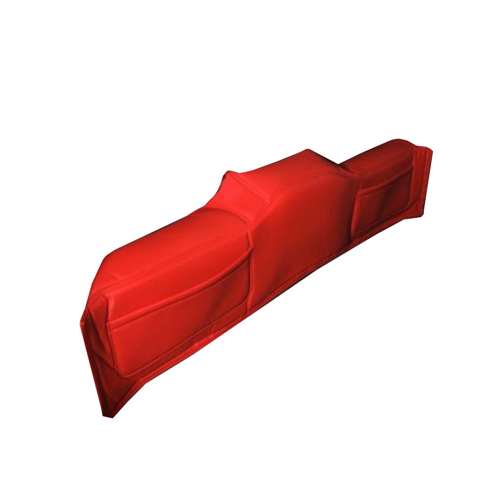 (レッドレザー) セカンドフロアカバー ポケット有 ハイエース / レジアスエース 200系 標準車用 FEGGARI HSR072RED-001