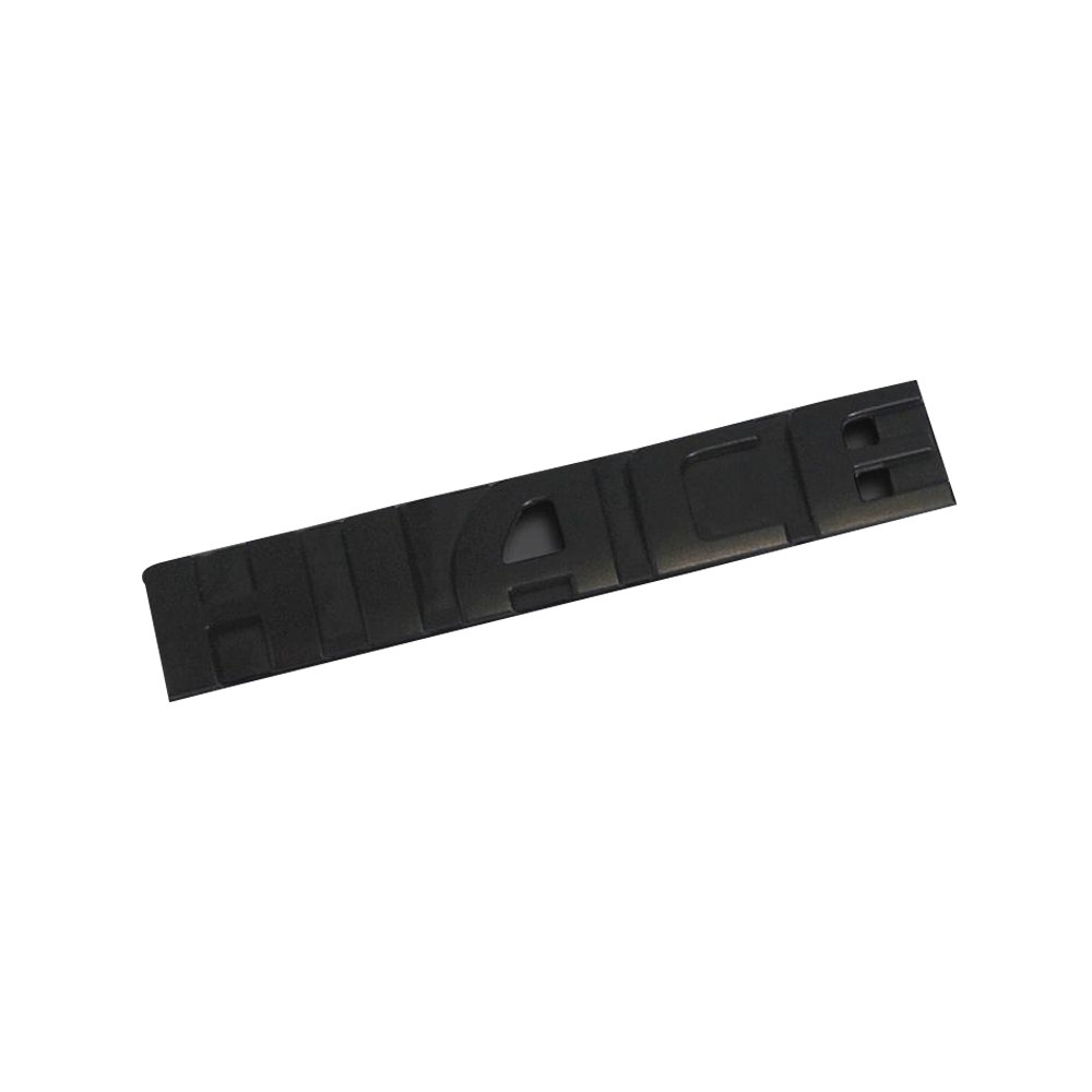 (マットブラック) 特殊加工純正エンブレム ハイエース / レジアスエース 200系 FEGGARI 7544126261MB