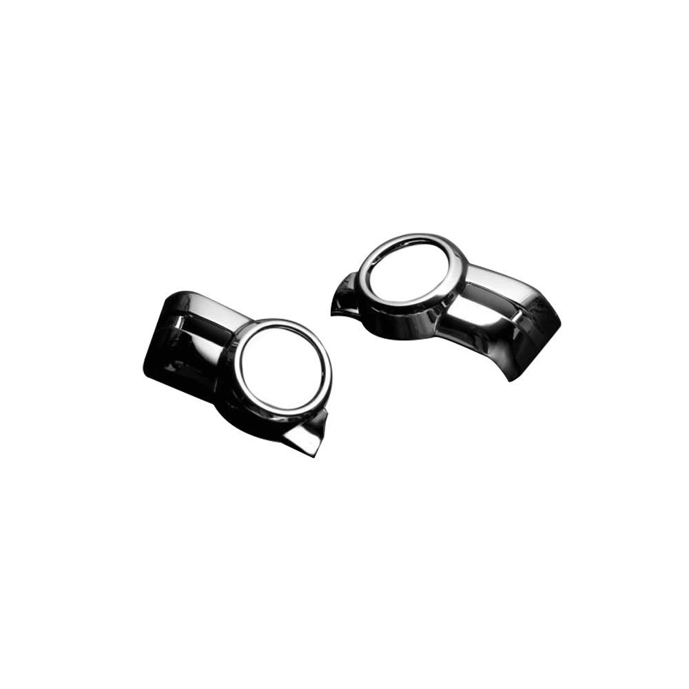 (クロームメッキ) フォグカバー 左右セット キャラバン NV350 前期 GX FEGGARI ELX26-057-001