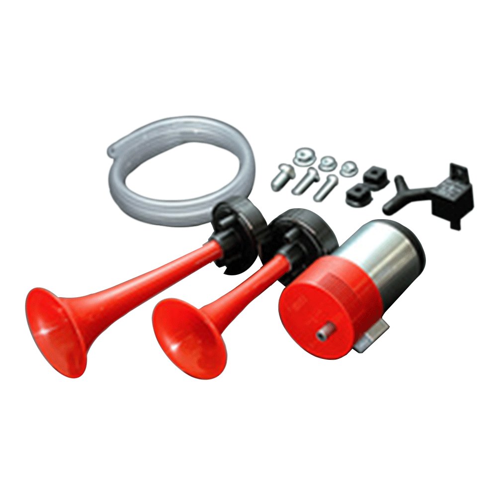 イタリア正規商品 (RED) フィアム2連レッドホーン 保安基準適合品 FIAMM M4/OSPORTS 18,975円