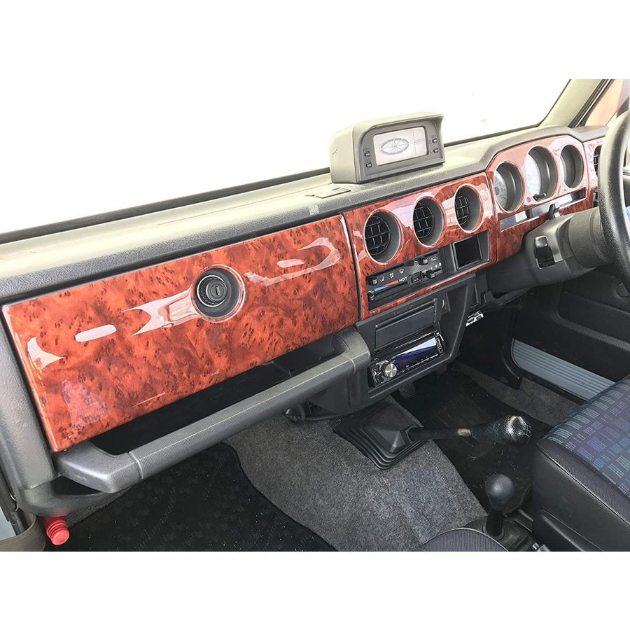 茶木目 ジムニーJA12 JA22 JB32 インテリアパネル(1995年-旧型ジムニーをスタイリッシュに！) 18,000円