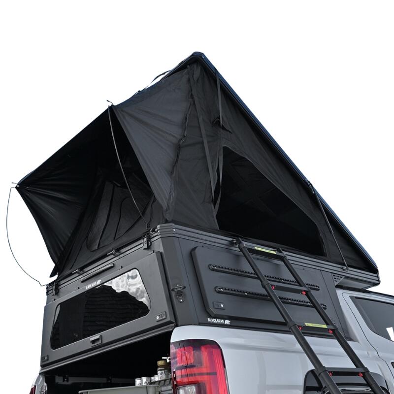 キャノピー+ルーフトップテントが一体化 ピークネストキャノピー トライトン LC2T R6/2- CAN001 LEDハイマウントランプ装備 アウトドア 車中泊 キャンプ
