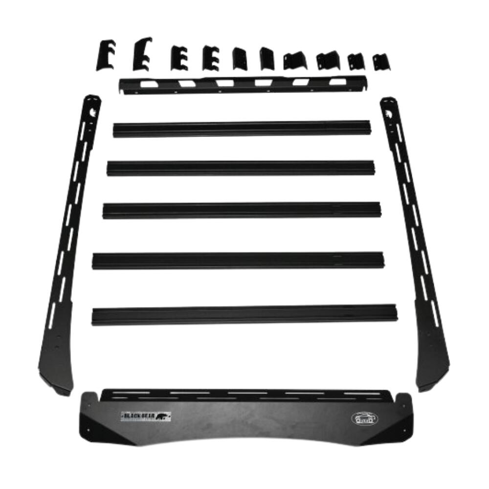 積載能力アップ ロータイプ ルーフラック トライトン LC2T R6/2- RF005 グレードGSR専用 車種専用設計 アウトドア 車中泊 キャンプ