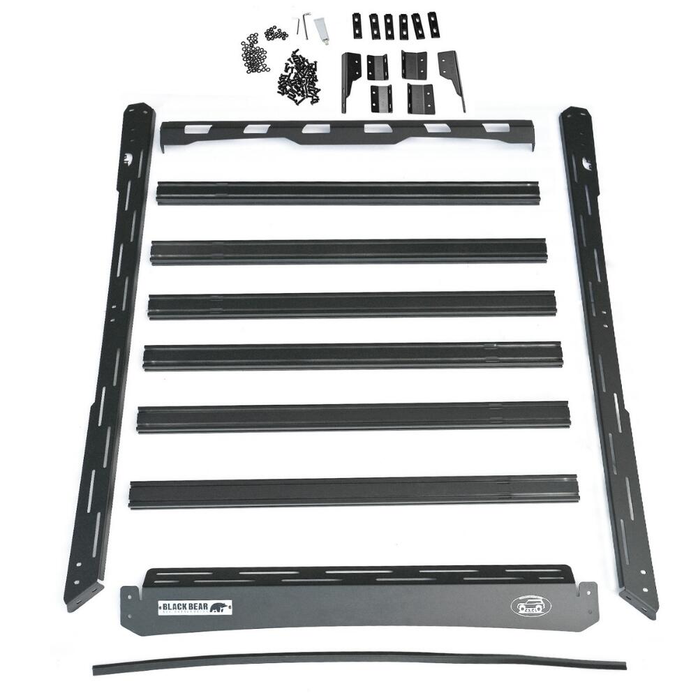 積載能力アップ ロータイプ ルーフラック ショートタイプ ランドクルーザー 300系 R3/8- RF006 車種専用設計 アウトドア 車中泊 キャンプ