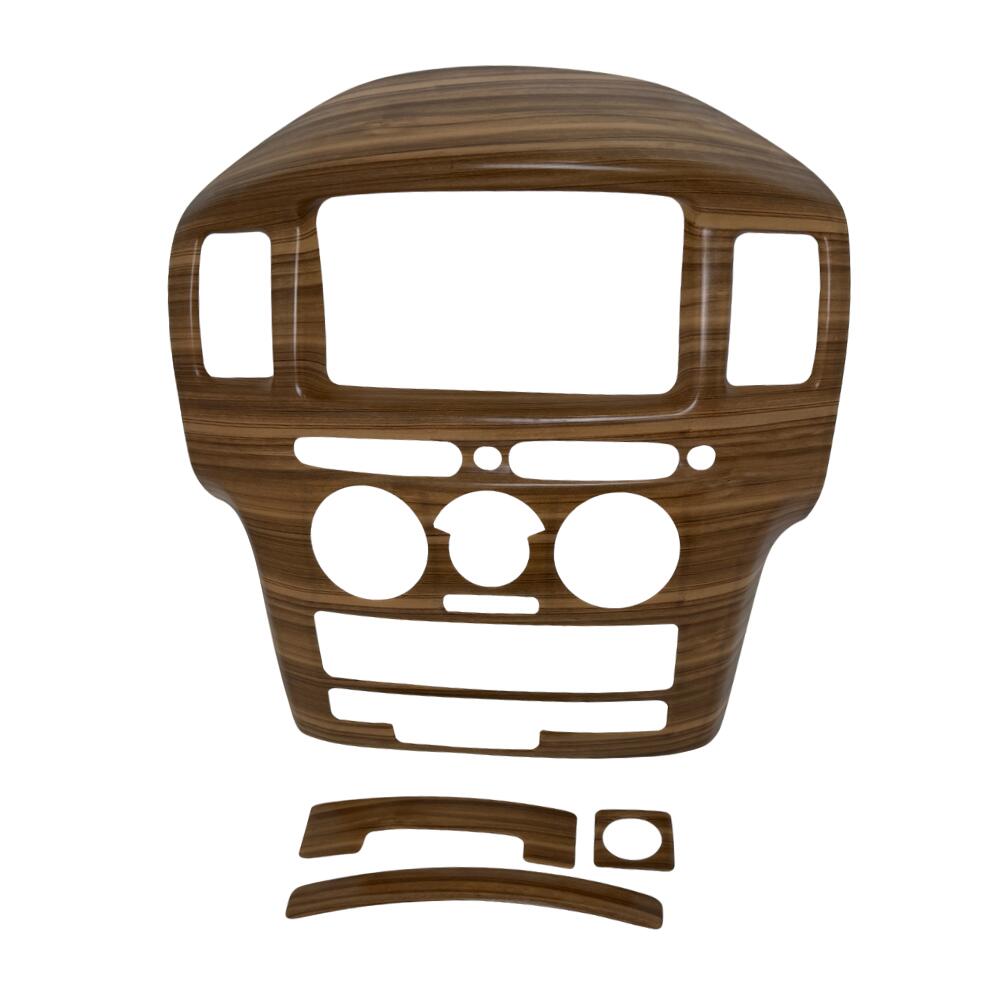 商用車ドレスアップに 当店オリジナル (ナチュラルウッド) 3Dドレスアップセンターパネル 4Pセット プロボックス NCP50系 H14/7-H26/7 DYP カスタム パーツ
