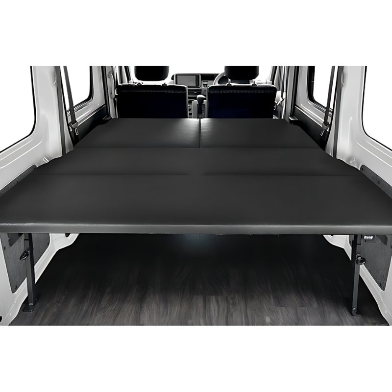 全長169cm (ブラックレザータイプ) フルサイズ ベッドキット ハイゼットカーゴ クルーズ 700系 R3/12- Field Strike