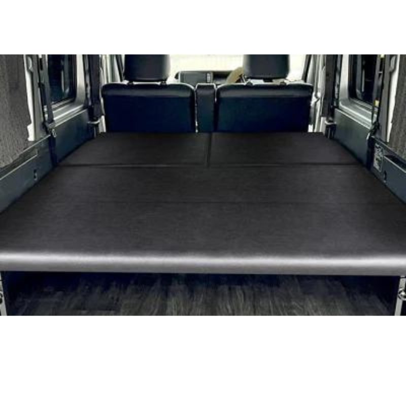 全長167cm (ブラックレザータイプ) フルサイズ ベッドキット アトレー 700系 R4/1- Field Strike 営業車 車中泊 アウトドア