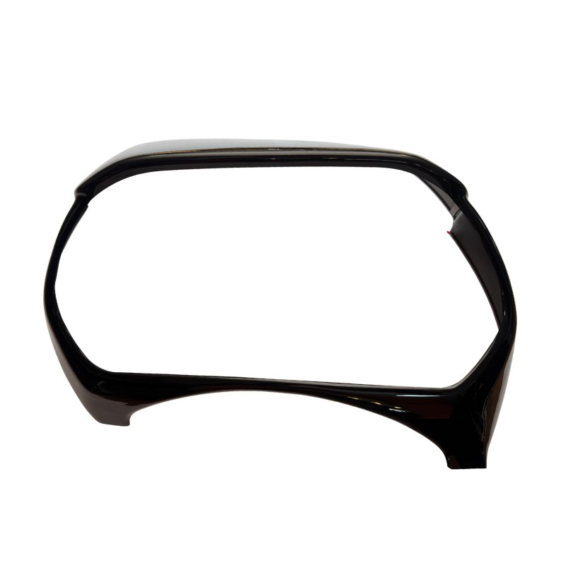 予約商品 (ピアノブラック) 3Dメーターパネル 1P ルークス B44系 R2/3- YourParts e0217 車 カスタム パーツ 内装 おしゃれ ドレスアップ