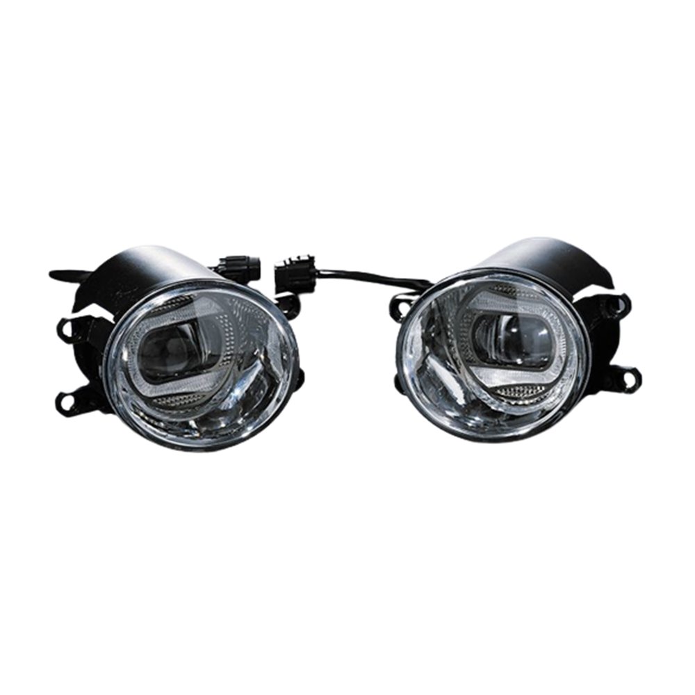(ブルー&ホワイト) ハイパーLEDフォグランプキット ヴェルファイア 30系 H26.1- ハイブリッド含