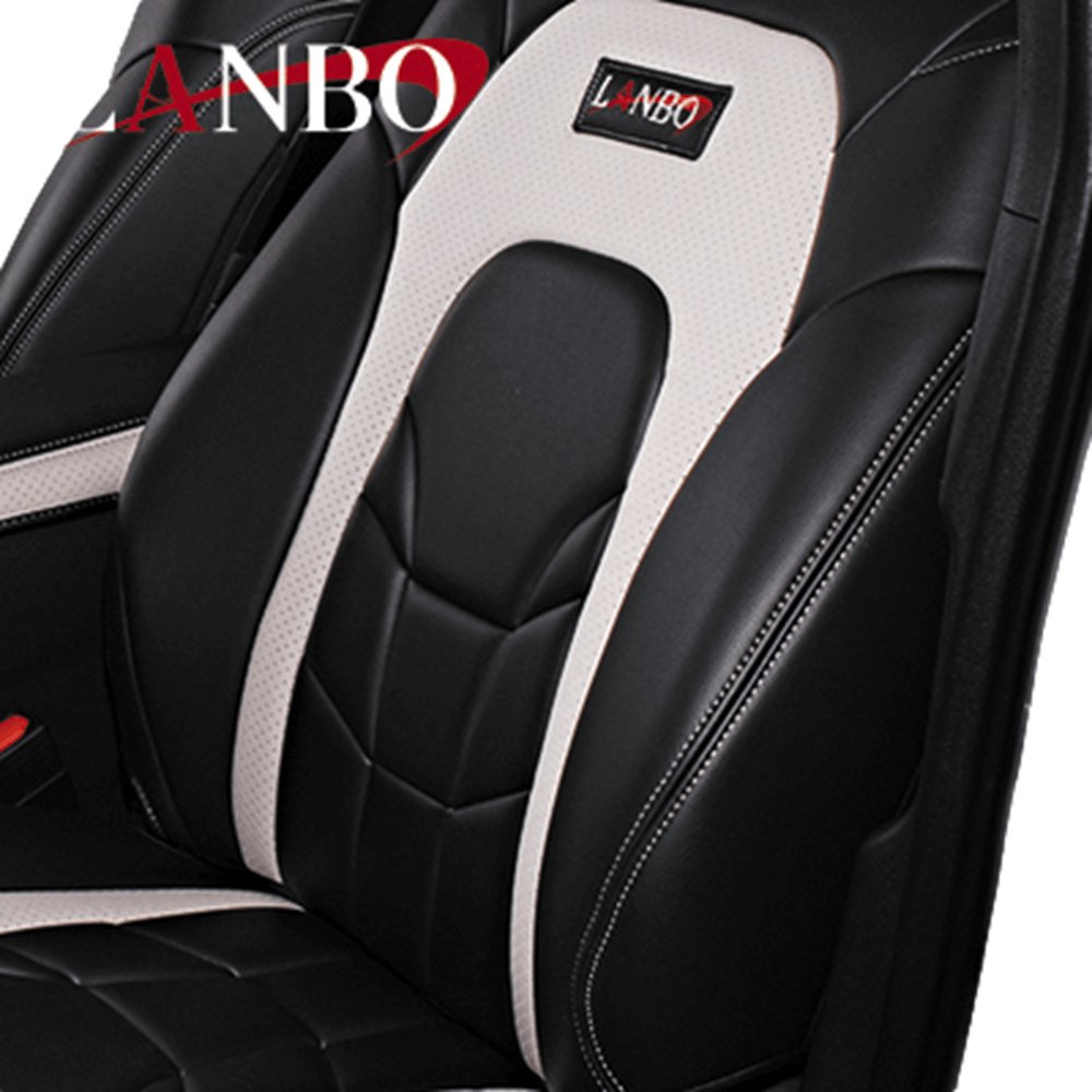 (ブラック×ホワイト) レザーシートカバー Type VOID ヴェルファイア VELLFIRE 30系 VOID-1551