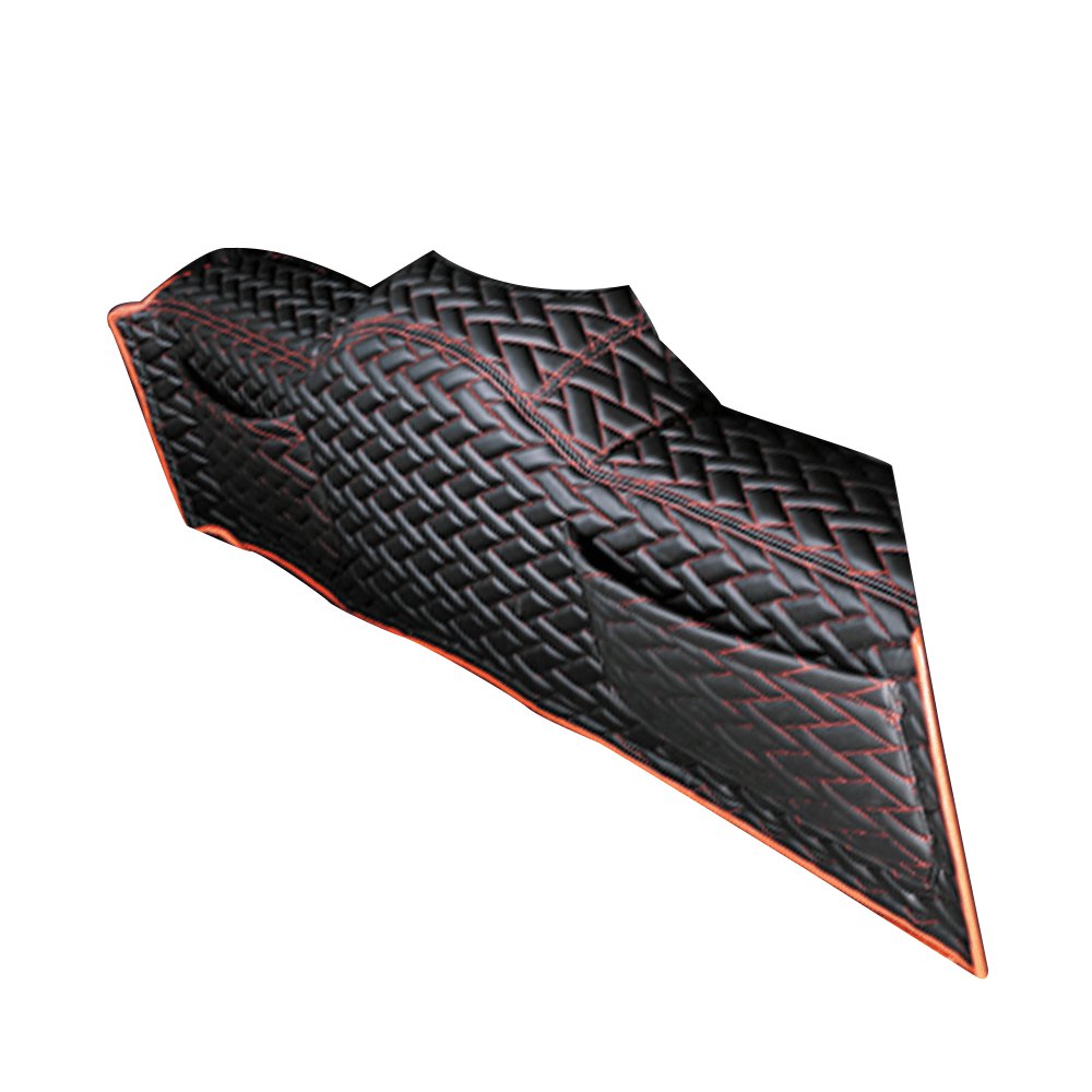 (ブラック×レッド) レザーシートカバー Type VOID ヴェルファイア VELLFIRE 30系 VOID-1773