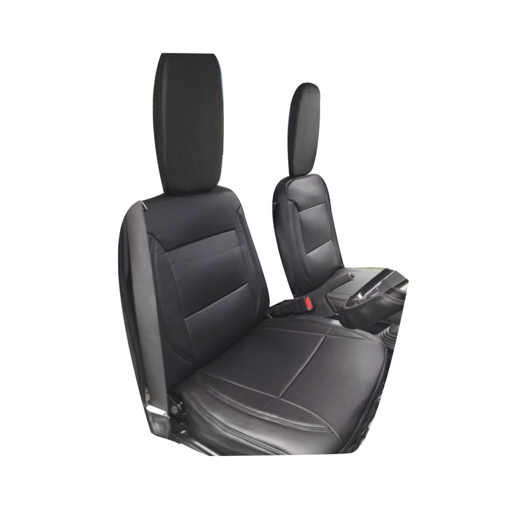 (ブラックレザー) Azur 機能性シートカバー フロント用 運転席助手席セット ハイゼットトラック ※ジャンボ不可 S200P S201P S210P S211P H11/02-H26/08 10,153円