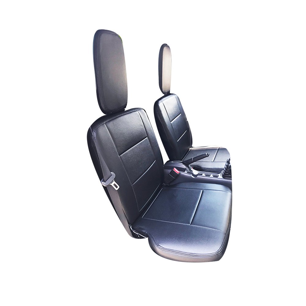 (ブラックレザー) Azur 機能性シートカバー フロント用 運転席助手席セット キャリイトラック DA16T H27/09- 11,011円