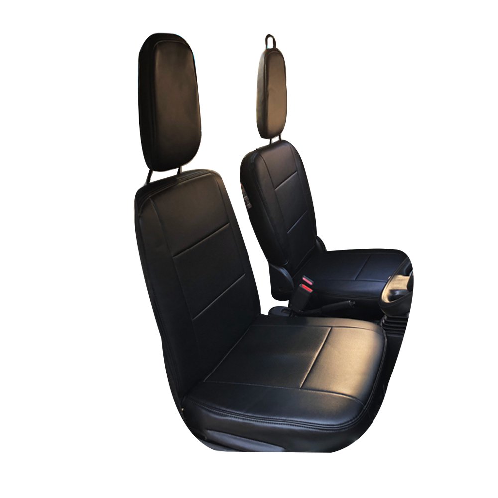 (ブラックレザー) Azur 機能性シートカバー フロント用 運転席助手席セット アクティトラック HA8 / HA9 全年式 11,011円