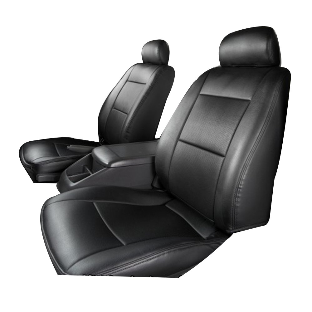 (ブラックレザー) Azur 機能性シートカバー フロント用 運転席助手席セット アトレーワゴン S321G / S331G H29/11-