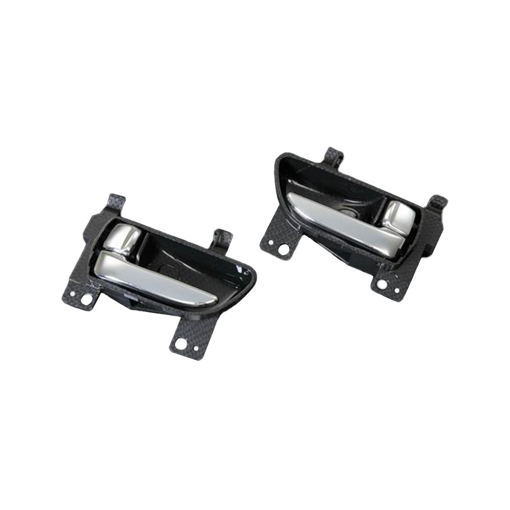 (ハンドル部：メッキ) インサイド ドアハンドル 純正交換タイプ2P 86 ZN6/BRZ ZC6 インプレッサ/GE GH GR GV/エクシ―ガ YA/フォレスター SHJ SH5