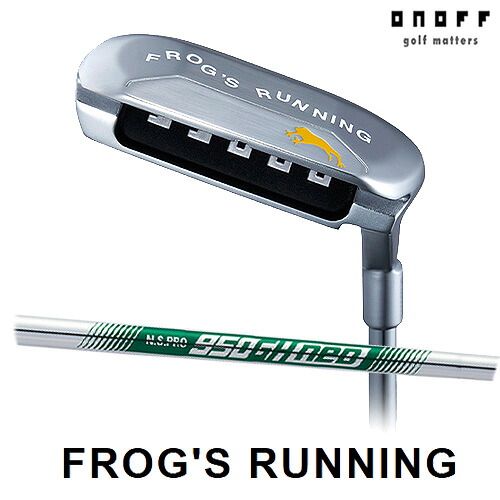 【2023モデル ランニング ウェッジ】WEDGE LABOSPEC FROG&rsquo;S RUNNING 右用お助けウェッジグローブライド オノフ ONOFFN.S.PRO 950GH neo シャフトスチールシャフトオノフ メンズ ランニング ウェッジ【ゴルフ】｜ユアーズゴルフプラザ