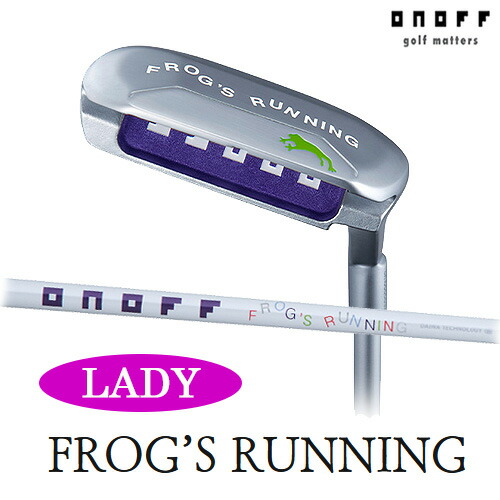 【2023真似形 レディース フロッグス 駈けっくら】WEDGE LADY FROG’S RUNNING 右用お助けることウェッジグローブライド オノフ ONOFFFROG’S RUNNING ORIGINALシャフトオノフ レディース 駈けっくら ウェッジ【ゴルフ】