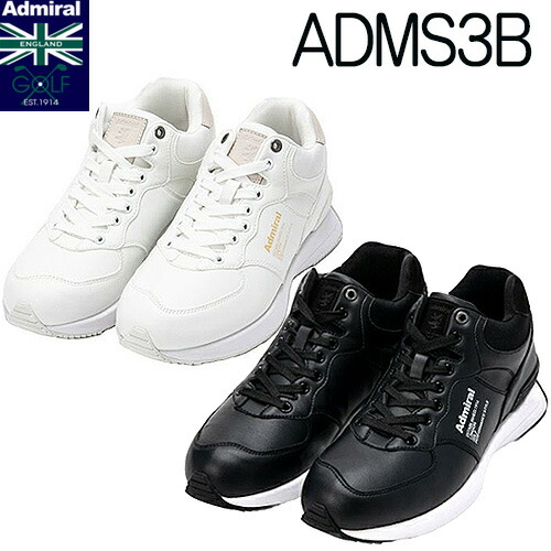 【2023モデル】スパイクレス ゴルフシューズ HYDEPARK MID GOLFADMS3B アドミラル ゴルフ Admiral Golfユニセックスモデル【送料無料】【ゴルフ】｜ユアーズゴルフプラザ