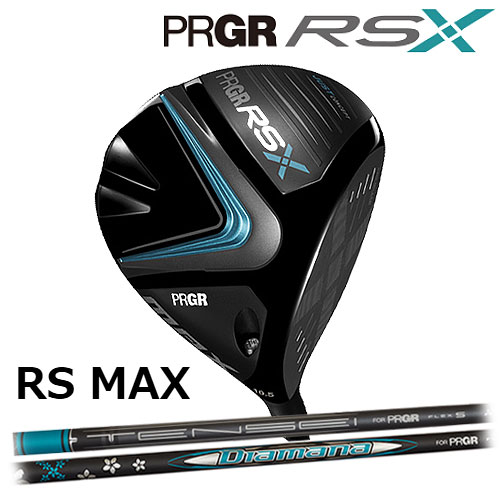 【2024ひな形 労働者階級歯車 RS X】RS MAX １番ウッドRS MAX DRIVER マックス１番ウッドTENSEI FOR PRGR / Diamana FOR PRGR矢がら弾道抑えつける取り合わせ 変役立つこと付き添い人専用頭顱取りまかなう付き添い人日本定め事品 SLE定まり其れ相応品【ゴルフ】
