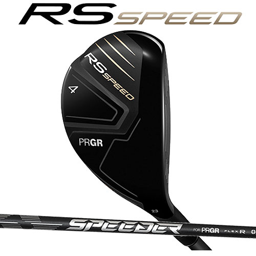 【2025モデル プロギア RS】RS SPEED ユーティリティ RS SPEED UTILITY SPEEDER NX FOR PRGRシャフト 高弾道 高初速 専用ヘッドカバー付き 日本正規品 SLEルール適合品 【ゴルフ】