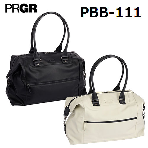 【プレミアムモデル】プロギア ボストンバッグ PBB-111W48cm×H29cm×D19cm合成皮革(PU)PRGR ゴルフバッグ2025年モデル BW1565【ゴルフ】|ユアーズゴルフプラザ