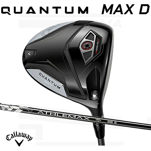 キャロウェイ QUANTUM MAX D ドライバークアンタム DRIVER 右用ATHLEMAX 50 矢がら炭素 矢がらCallaway 日本定め事品メンズ 成人男性標準尺度矢がら 頭顱取りまかなう付【貨物輸送無料】【ゴルフ】