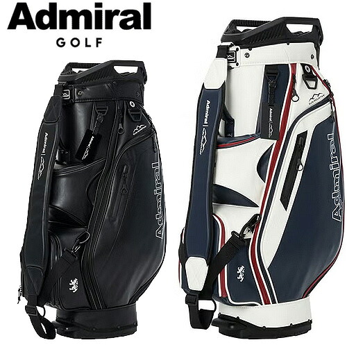 【2026春夏】カートキャディバッグサンマウンテンコラボADMG6AC2 アドミラルゴルフ Admiral Golf9.5型 46インチ対応 6分割 4.3kg合成皮革(PU) フードカバー付き26SS メンズ レディース 男性 女性【送料無料】【ゴルフ】｜ユアーズゴルフプラザ