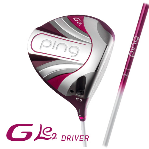 新登場 ピン G Le2 ドライバー 右用,左用 PING DRIVERレディース