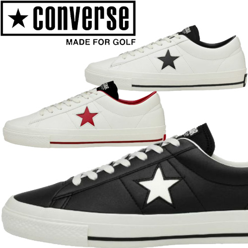 贅沢 ワンスター ONE STAR GF CONVERSE コンバースゴルフシューズ