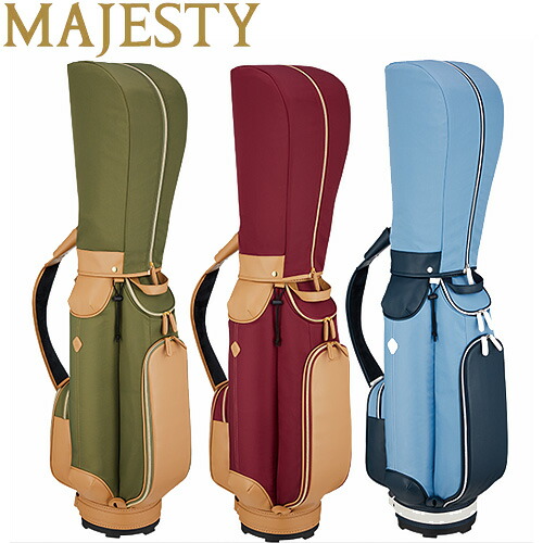 ゴルフバッグ・キャディバッグ MAJESTY e SLIM Caddy Bag CB6520 楽天市場】【女性用 レディース】 マジェスティゴルフ CB6520