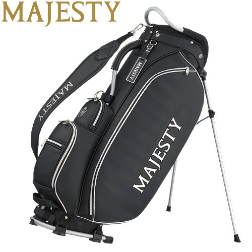 【新品未使用】MAJESTY マジェスティ ゴルフ キャディバッグ マジェスティゴルフ MAJESTY ULTRA SMOOTH キャディバッグ : GDOゴルフ