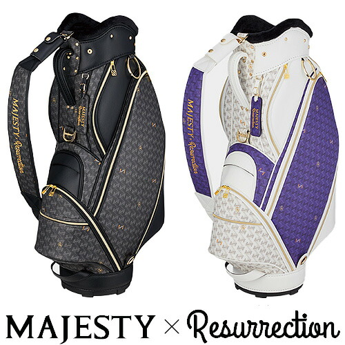 MAJESTY マジェスティ ゴルフ シューズ ケース バッグ レザー ブラック MAJESTY マジェスティ ゴルフ シューズ ケース バッグ レザー