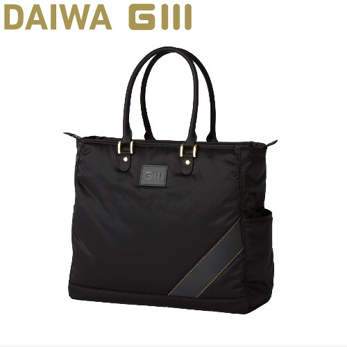 【2024モデル】ダイワ Glll トートバッグ GV0424 ナイロン×牛革×ポリエステル DAIWA グローブライド ジースリー Tote Bag 44×16×35cm カート ラウンド ボストンバッグ G3 メンズ 男性 【送料無料】【ゴルフ】 27,170円