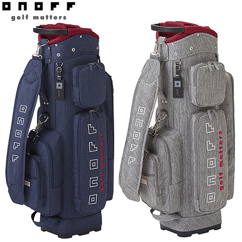 楽天市場】オノフ/ONOFFONOFF キャディバッグ OB7925Caddie Bag
