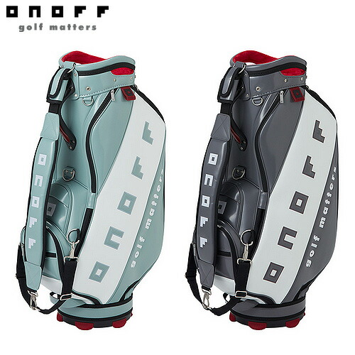 楽天市場】オノフ ONOFF キャディバッグ OB0922 ツアー仕様