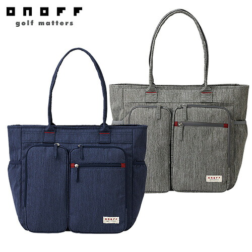 OV0225 オノフ トートバッグ 【2025モデル】 ユニセックス 男女兼用 ONOFF グローブライド 37×18×36cm メンズ レディース 男性 女性 シューズポケット付き トート カート 【送料無料】【ゴルフ】