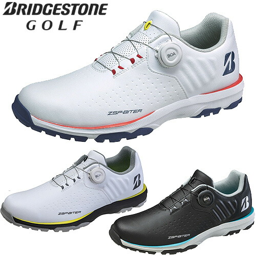 楽天市場】ブリヂストン ゴルフ シューズ ゼロ・スパイク バイター