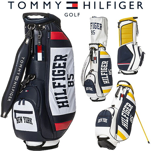 新品★トミーヒルフィガー★スタンドキャディバッグ★未使用★タグ付★47,300円 TOMMY HILFIGER GOLF トミーヒルフィガー ゴルフ キャディバッグ