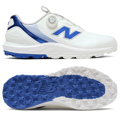 【ニューバランス】ゴルフシューズ スパイクレス UG2500BD ホワイト/ブルー 2E ユニセックス Fresh Foam X 2500 v5 SL BOA New Balance NB 男性 メンズ 日本正規品 靴 【送料無料】【ゴルフ】 17,505円