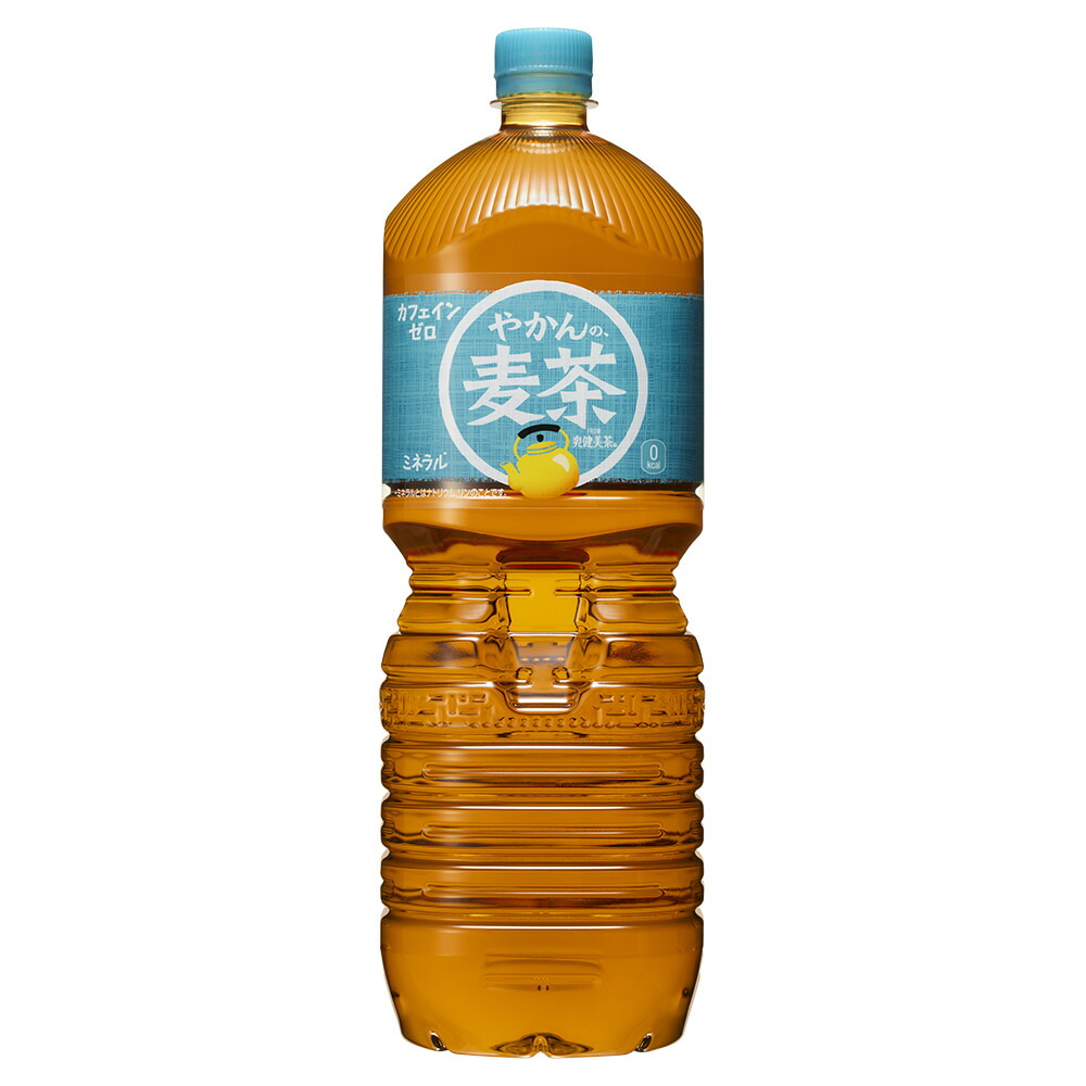 楽天市場】やかんの麦茶 from 爽健美茶 2.0LPET/6本入り : バレビレ2号店