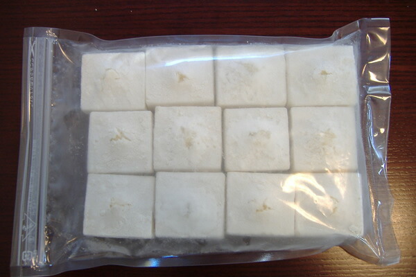 【冷凍豆腐】＝【日本初のブランド大豆 、 珠美人】＝ 冷凍揚げだし豆腐1.6ｋｇ （40ｇ40個入り/3ｐ）【02P25Oct14】