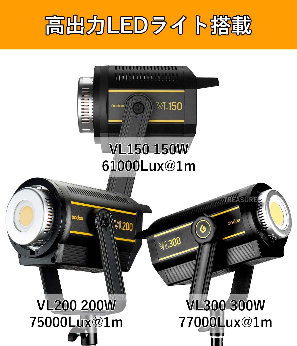 洗濯機可 Godox VL150 LED 撮影ビデオライト 2セット (写真撮影にもOK
