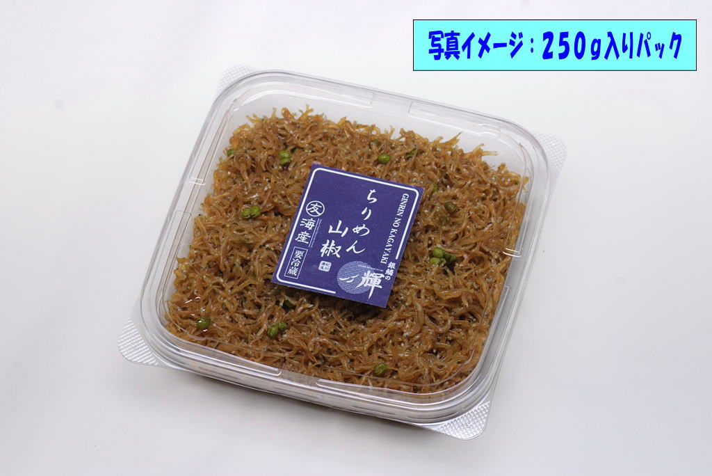 【価格変更】<br>まるとも海産<br>　ちりめん山椒 ６４０ｇ<br>（１６０ｇ入り：４パック）<br>創業明治三十二年百年変わらず天日干し（一尾一尾が紀州の美味しさ）生の青山椒がピリッときいたちりめん山椒<br>【送料別】