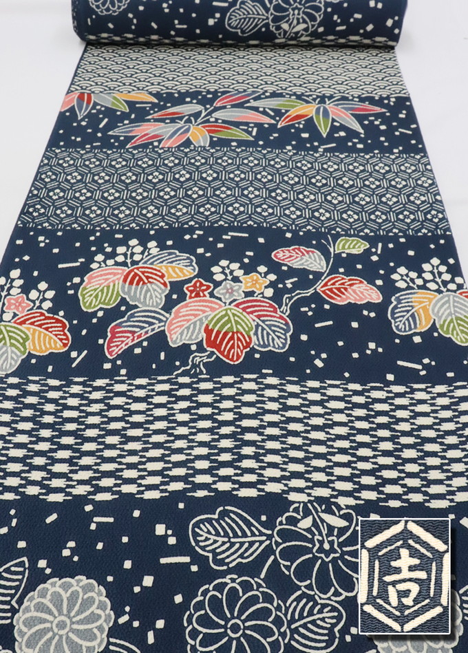 新品 伝統工芸博多織 お仕立て付き 八寸なごや帯 全通 井上絹織 名古屋帯 和装 伝統工芸博多織 八寸名古屋帯 博多絢爛 井上絹織 01 | きもの