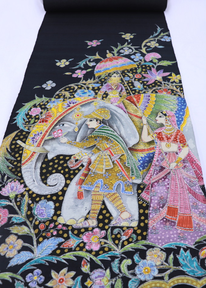 袋帯　蘇州刺繍　未仕立て 楽天市場】【蘇州刺繍入】未仕立て 袋帯【新古品・未使用品