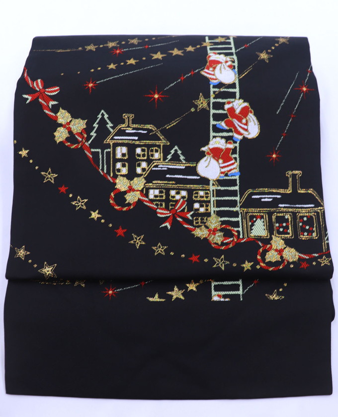 希少⭐︎名古屋帯 サンタとトナカイ クリスマス 楽天市場】【11/27 1:59まで☆最大1000円OFFクーポン】【手描き京友禅
