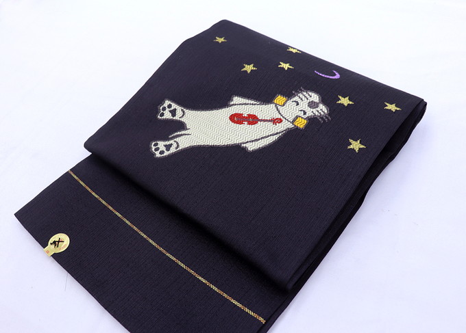 楽天市場】クリスマス ツリー柄の名古屋帯♪【2362大光(株)謹製