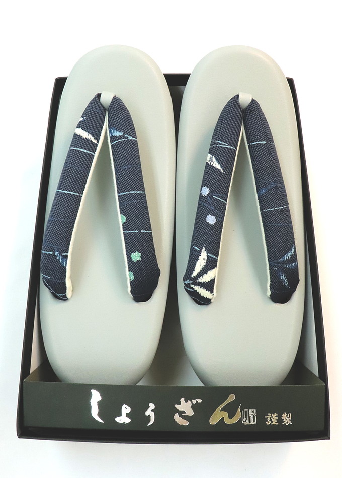 ≪しょうざん≫【新品】紺色　フリーサイズ（実寸約23.5cm）◆プレゼントにも♪