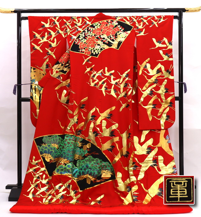 藤林徳扇　宝石絵『新世紀双鶴』 imgrc0095197572.jpg